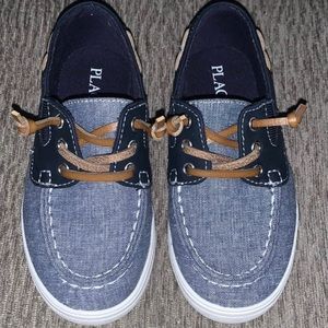 Toddler Boys Boat Shoes
